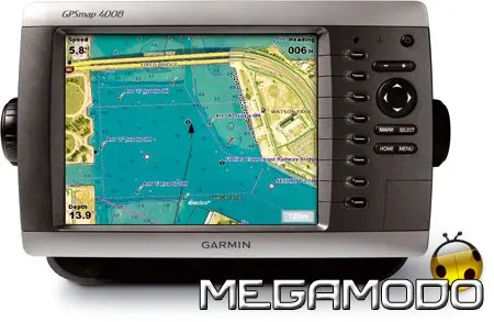 Garmin Chartplotter GPSMAP 4008 e 4012