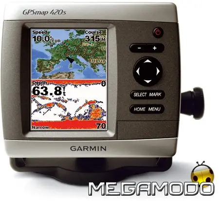 Garmin Chartplotter GPSMAP 420 e 420sounder