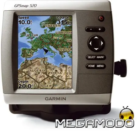 Garmin Chartplotter GPSMAP 520 e 520s