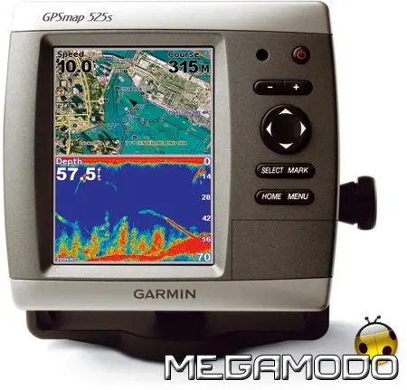 Garmin Chartplotter GPSMAP 525 e 525 Sounder