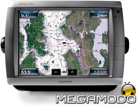 Garmin Chartplotter GPSMAP 5008 e 5012