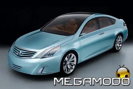 Nissan Intima, concept berlina di nuova generazione