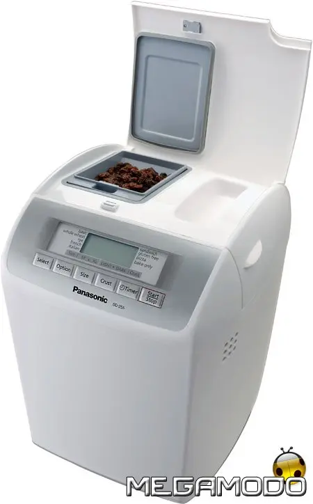 Panasonic Bread Bakery SD 255WXE, la macchina del pane