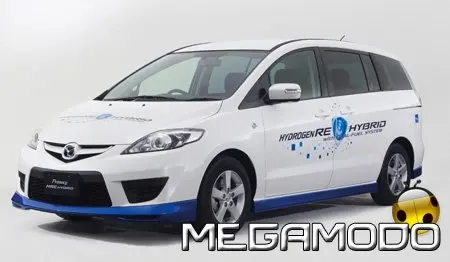 Nuova Mazda Premacy Hydrogen RE Hybrid