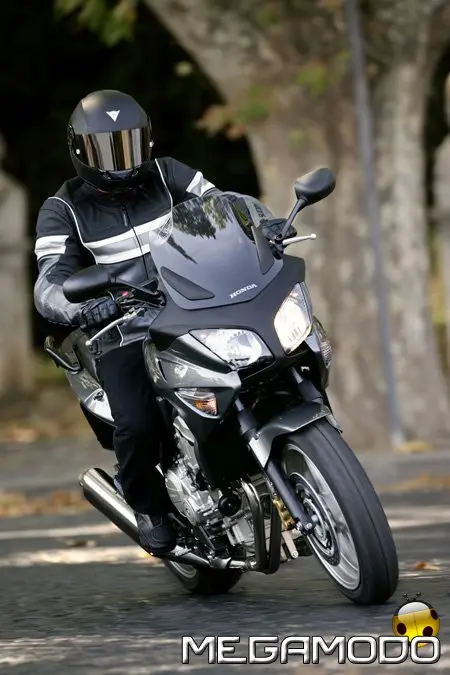 Nuova Honda CBF600S 2008