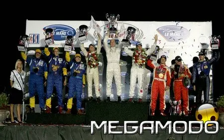 La Audi R10 TDI vince la Petit Le Mans