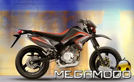 Malaguti Enduro 125 e Motard 125