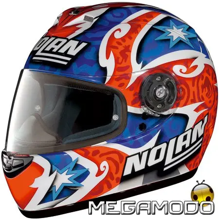 Nolan N94 e Casey Stoner, casco campione del mondo