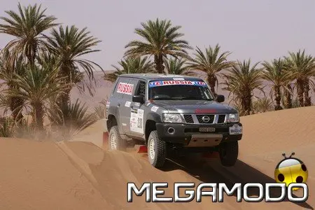 Nissan Tecnosport Italia al Desert Challenge 2007