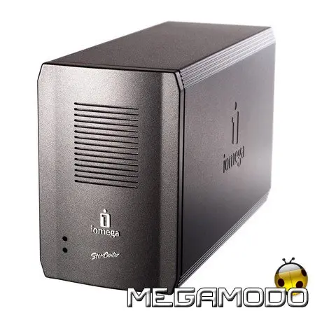 Hard disk di rete Iomega StorCenter