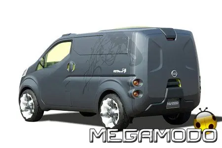 Nissan NV200, concept minivan