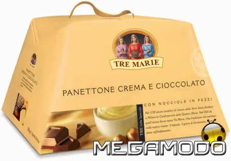 Panettone Crema e Cioccolato