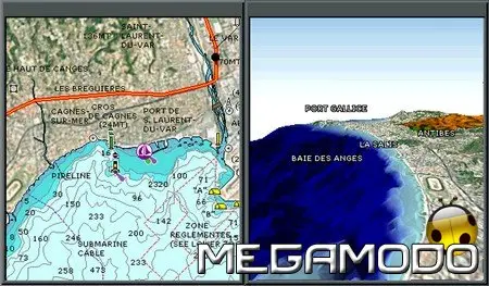Navionics Platinum vince ancora