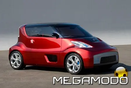 Nissan Round Box, concept coupé compatta