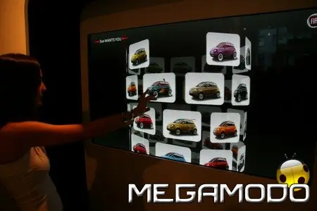 iO Sensitive.Floor, Sensitive.Wall e Sensitive.Table