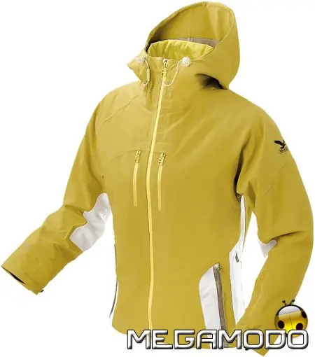 Salewa Amber PTX 2in1, ultraelastica in Powertex tre strati