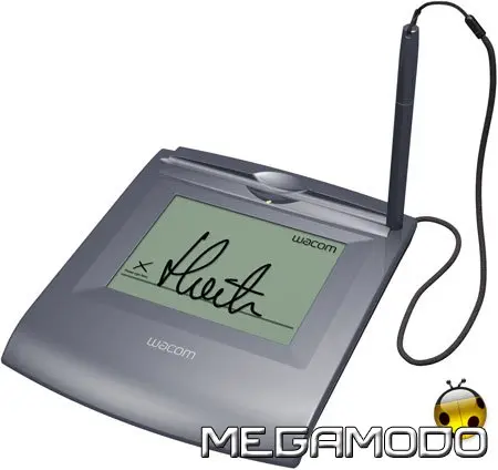 Wacom STU-500 LCD Signature Tablet