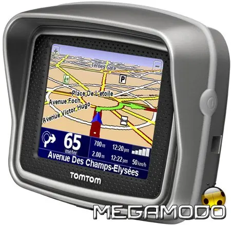 TomTom RIDER a EICMA 2007