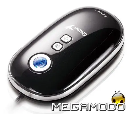 Genius Traveler 525 Laser, nuovo mouse a 5 pulsanti