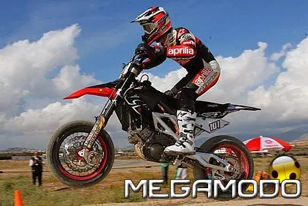Aprilia Campione del Mondo Supermoto