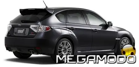 Nuova Impreza WRX STI, totale controllo di guida