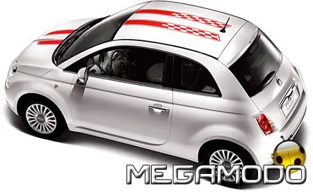 Fiat Nuova 500 Main Sponsor di Transport+