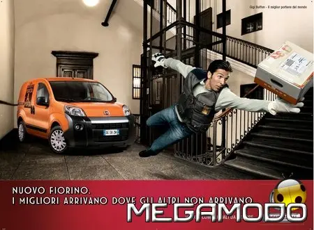 Nuovo Fiorino e Gigi Buffon