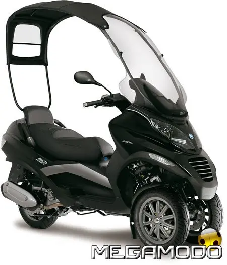 Piaggio MP3 Roof e Wagon
