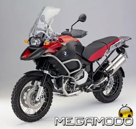 Nuova BMW R 1200 GS Adventure