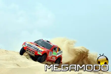 Dakar 2008, Mitsubishi punta alla ottava vittoria consecutiva