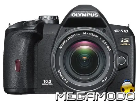 Olympus E-510, rimborso di 100 euro