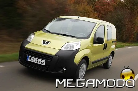 Peugeot Bipper Tepee al Motor Show di Bologna