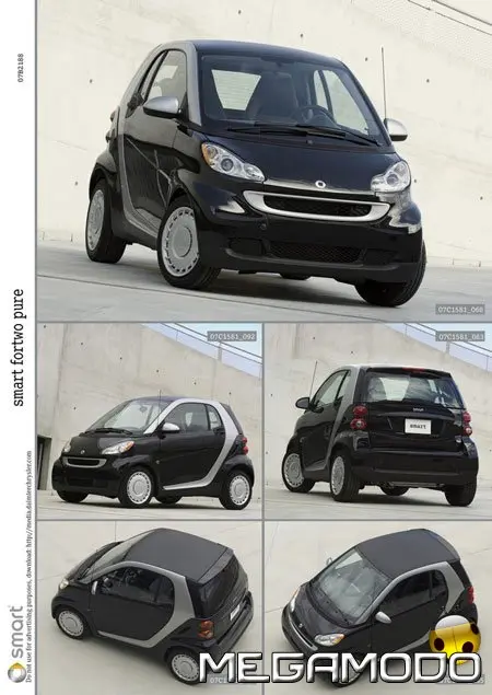 Il lancio di smart fortwo negli Stati Uniti