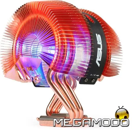 ASUS Silent Knight II, nuovo dissipatore in rame