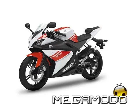 Yamaha YZF-R125 2008, la supersportiva