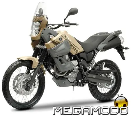 Yamaha XT660Z Ténéré 2008, rinasce una leggenda
