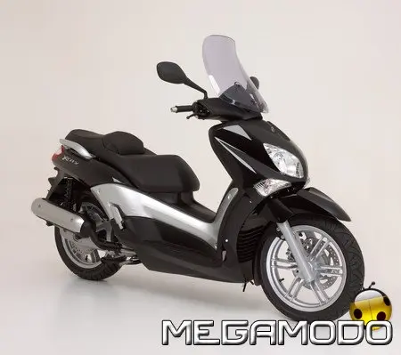 Yamaha X-City 125, la guida diventa un piacere