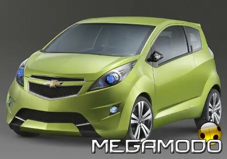 Chevrolet Beat, mini concept car