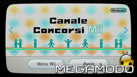 Canale Concorsi Mii, su Wii