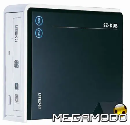 Lite-On EZ-DUB, drive esterno 20X DX-20A4PU