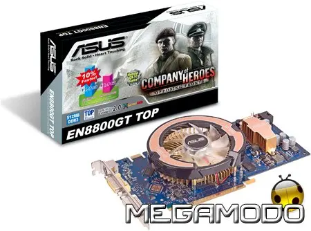 Asus serie EN8800GT, nuove schede video