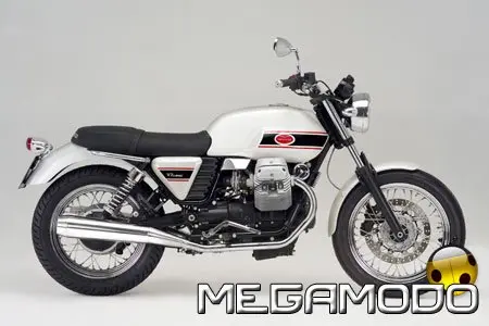 Moto Guzzi V7 Classic, tributo alla carriera