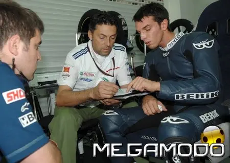 Alex De Angelis debutta in MotoGP