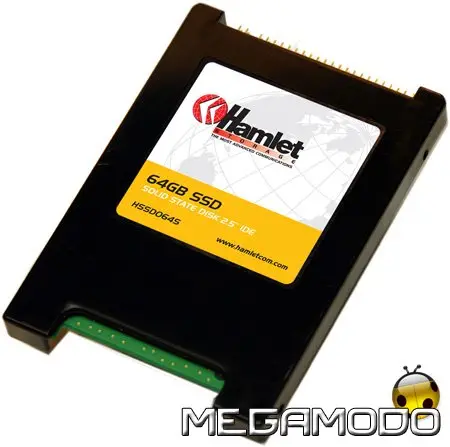 Hamlet firma gli Hard Disk allo stato solido, SSD