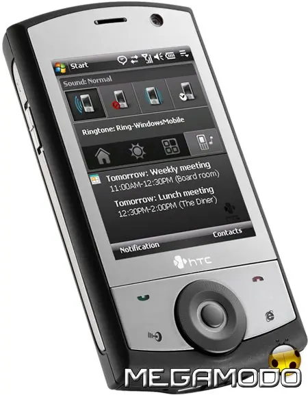 HTC Touch Cruise, GPS integrato