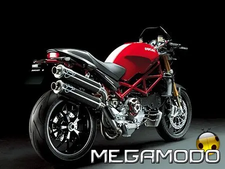 Ducati Monster S4R S Testastretta 2008