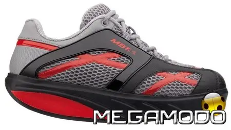 MBT M.Walk Red e Boost Rose