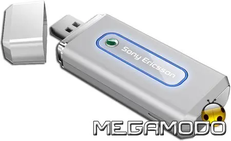 Sony Ericsson MD300, modem USB HSDPA, UMTS, EDGE, e GPRS
