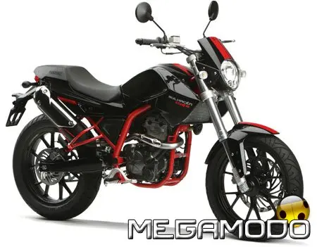 Derbi Mulhacén Café 125, design giovane