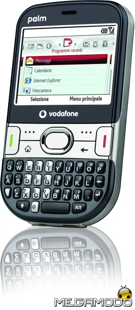 Palm Treo 500v con Windows Mobile 6.0